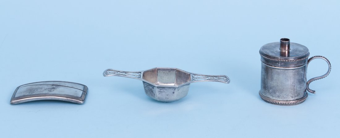 Three Interesting Silver Items Inc Tiffany (1 of 12)