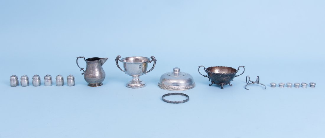 Group of Miscellaneous Silver Items (1 of 14)