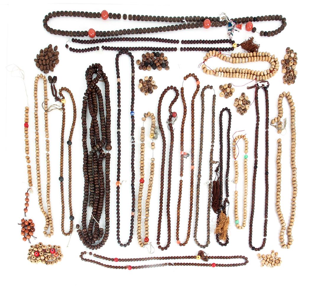 Large Group of Wooden Prayer Beads (1 of 13)