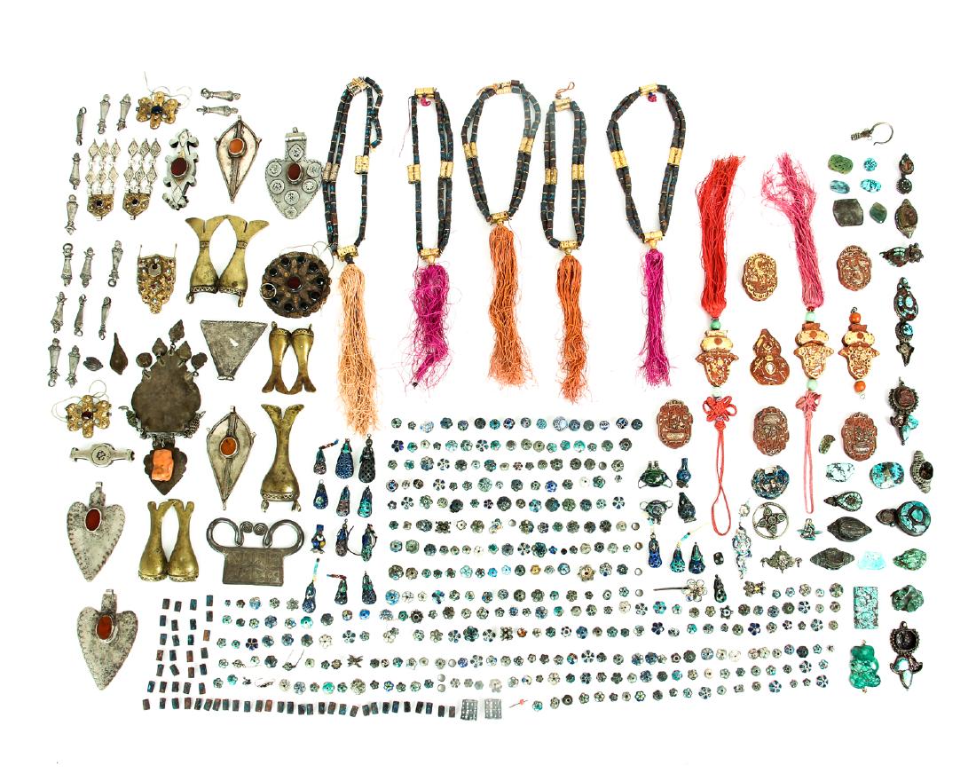 Interesting Group Asian Jewelry Components (1 of 12)