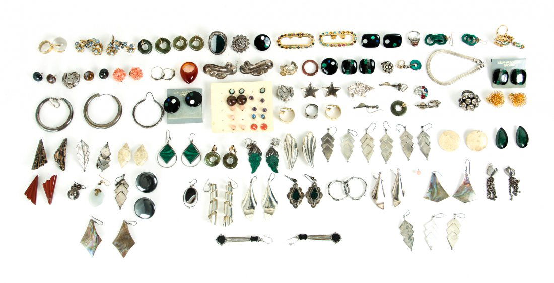 Group of Costume and Other Jewelry Inc Sterling (1 of 7)