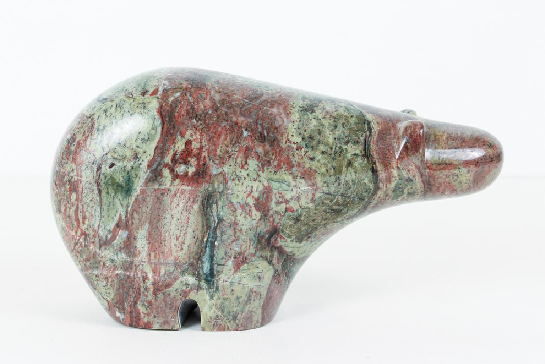 Inuit Carved Soapstone Polar Bear (1 of 8)