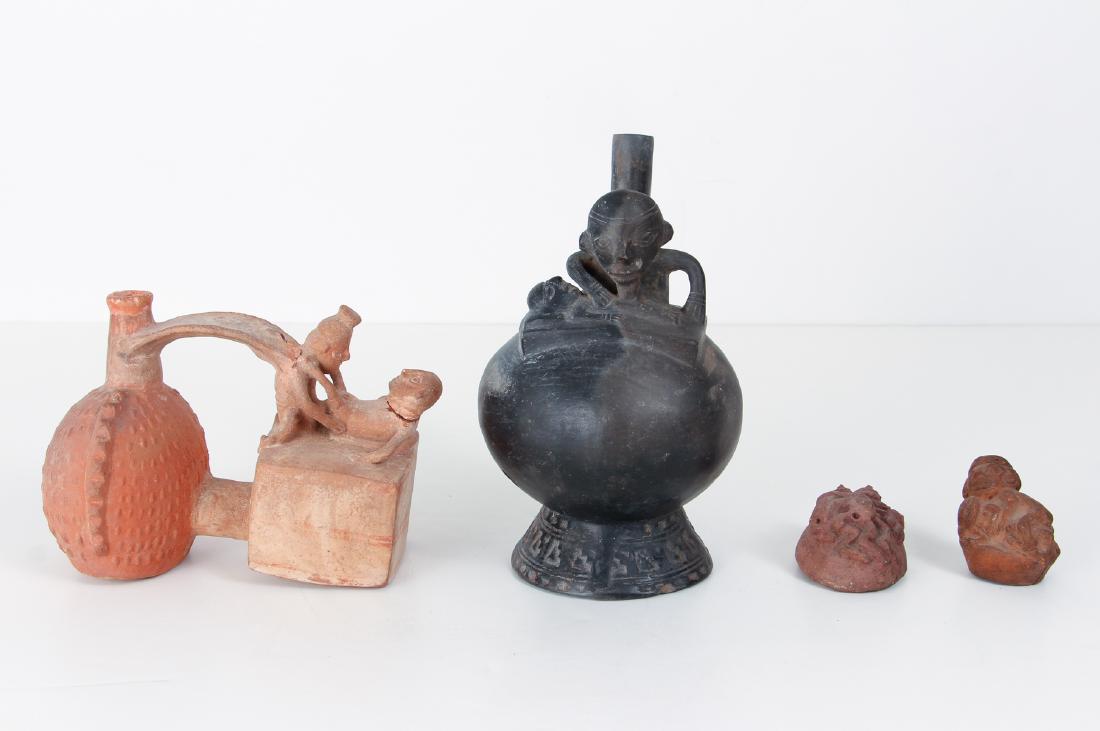 Four Pre Columbian Figures (1 of 12)