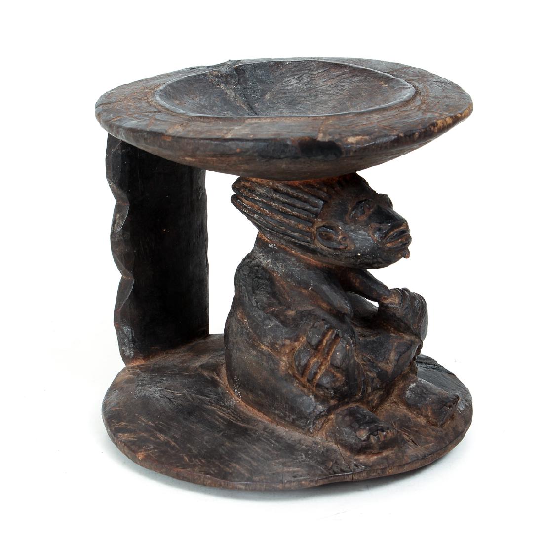 Yoruba Agere Ifa Vessel (1 of 7)