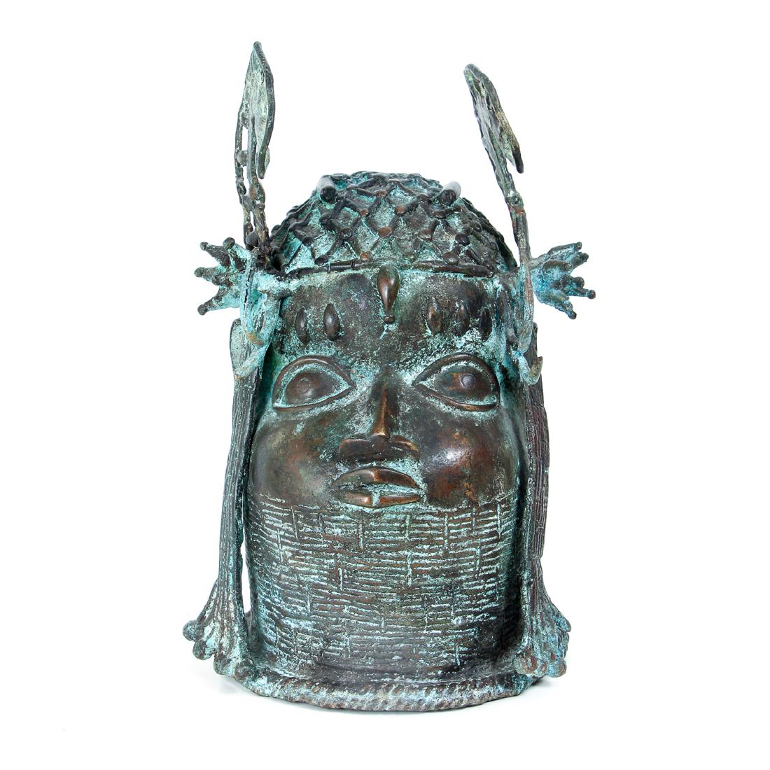 Edo Queen brass or bronze cast (1 of 6)