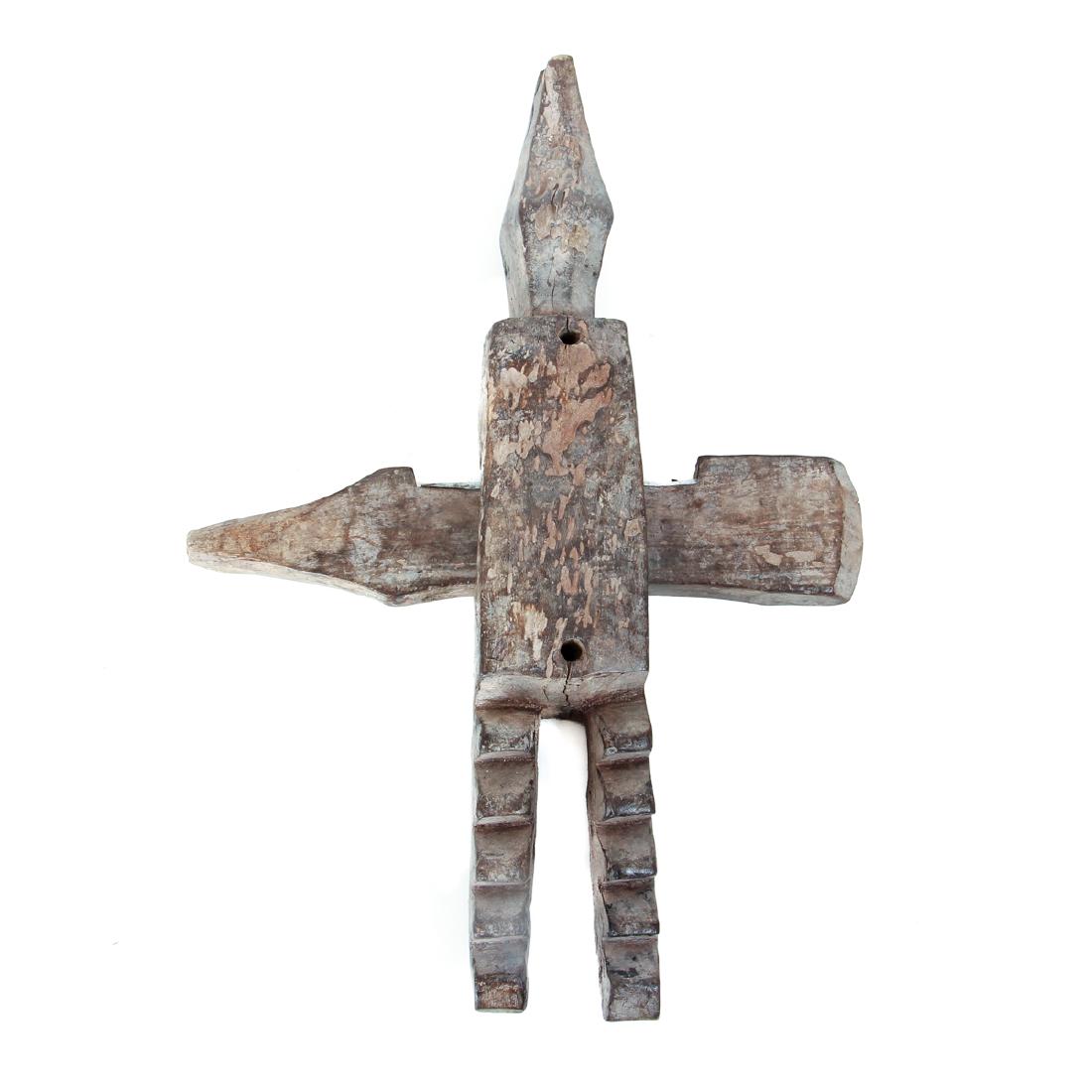 Bamana People, Crocodile shaped Door Lock (1 of 6)