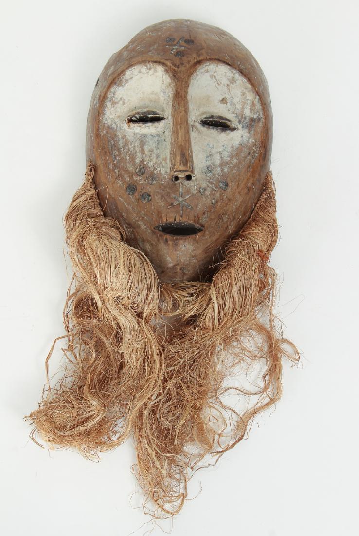 Lega Bwami "lukwakongo" Mask (1 of 6)