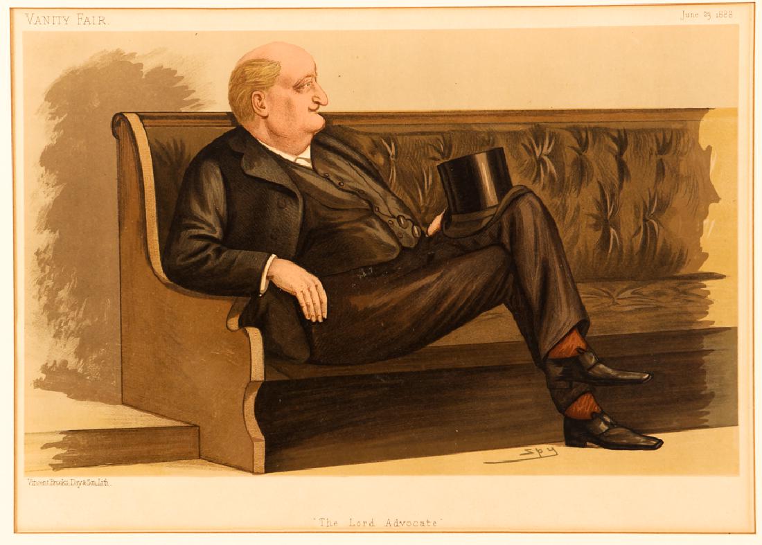 7 framed Vanity Fair prints about Lawyers with 1 (1 of 16)