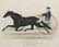 2 Currier and Ives, Lady Maud Trotter with Horses in a
