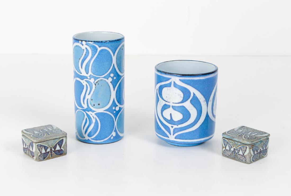 Four Pieces Royal Copenhagen Inc Nils Thorsson (1 of 8)