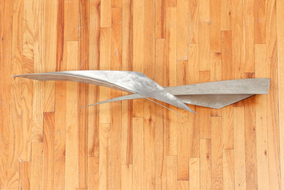 20th Century American Stainless Steel Sculpture (1 of 20)