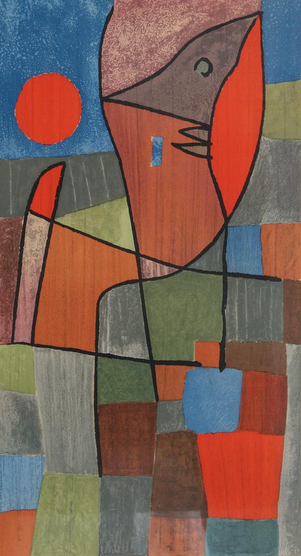 Paul KLEE - Palesio Nua, 1933 printed in 1961 (1 of 7)