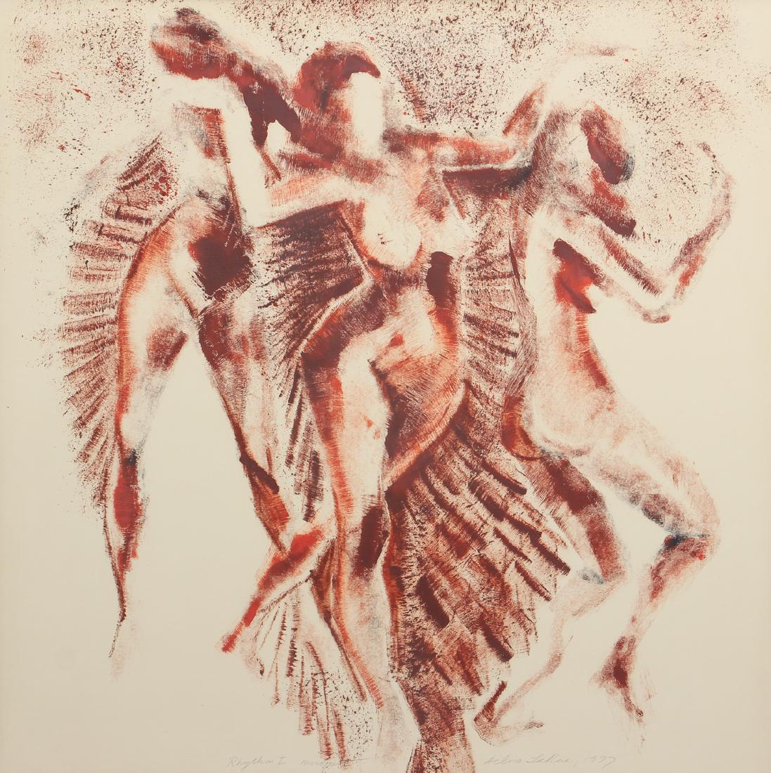 2 Helen LaRue works on paper (1 of 10)