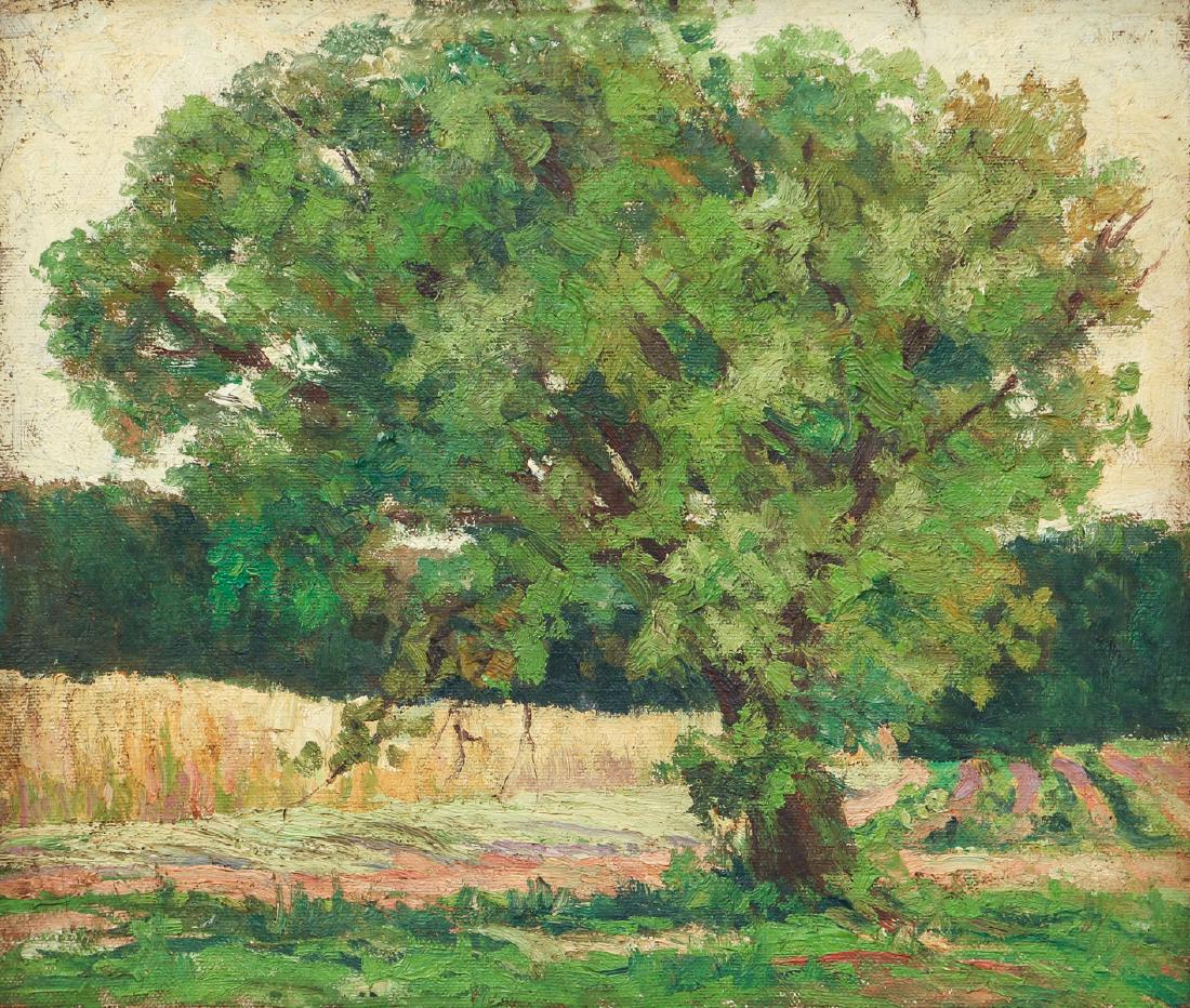 Harry Hickman Oil on Canvas Landscape (1 of 7)