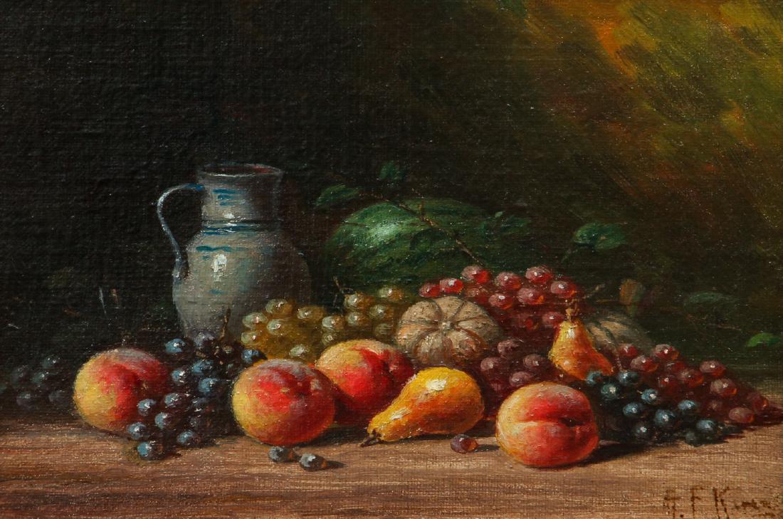 A F King Miniature Still Life with Stoneware (1 of 6)