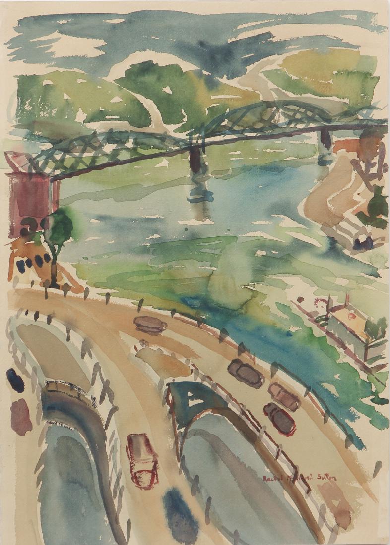 Rachel McClelland Sutton Pittsburgh Water Color (1 of 7)