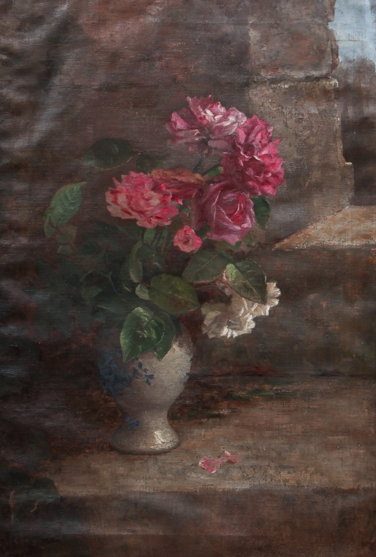Elizabeth Williams Still Life painting circa 1870 (1 of 7)