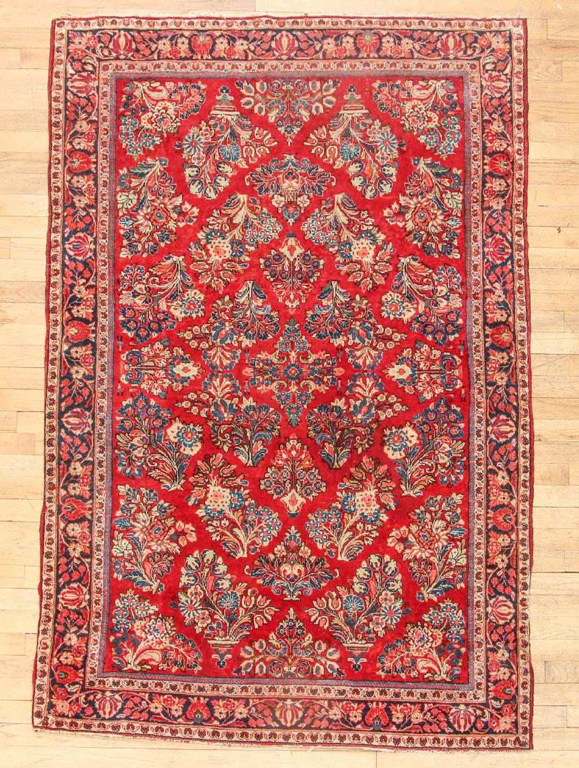 Sarouk Oriental Rug (1 of 4)