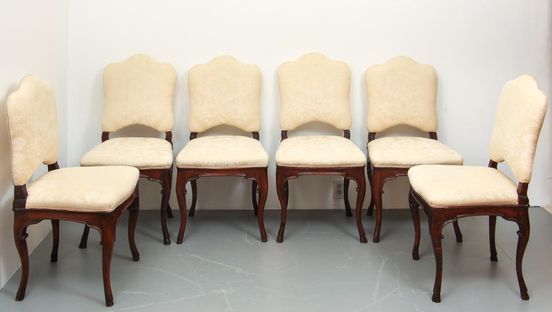 6 Antique French Chairs (1 of 7)