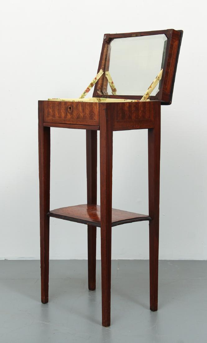 French Marquetry Inlaid Sewing Stand (1 of 5)
