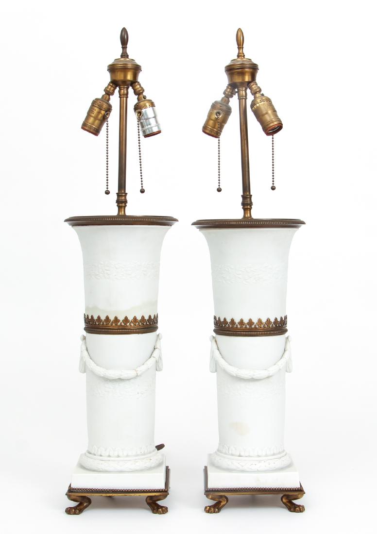 Wedgwood Style Jasperware Lamps (1 of 8)