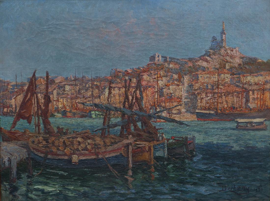 European Port City 1930 by Derhesy (1 of 7)
