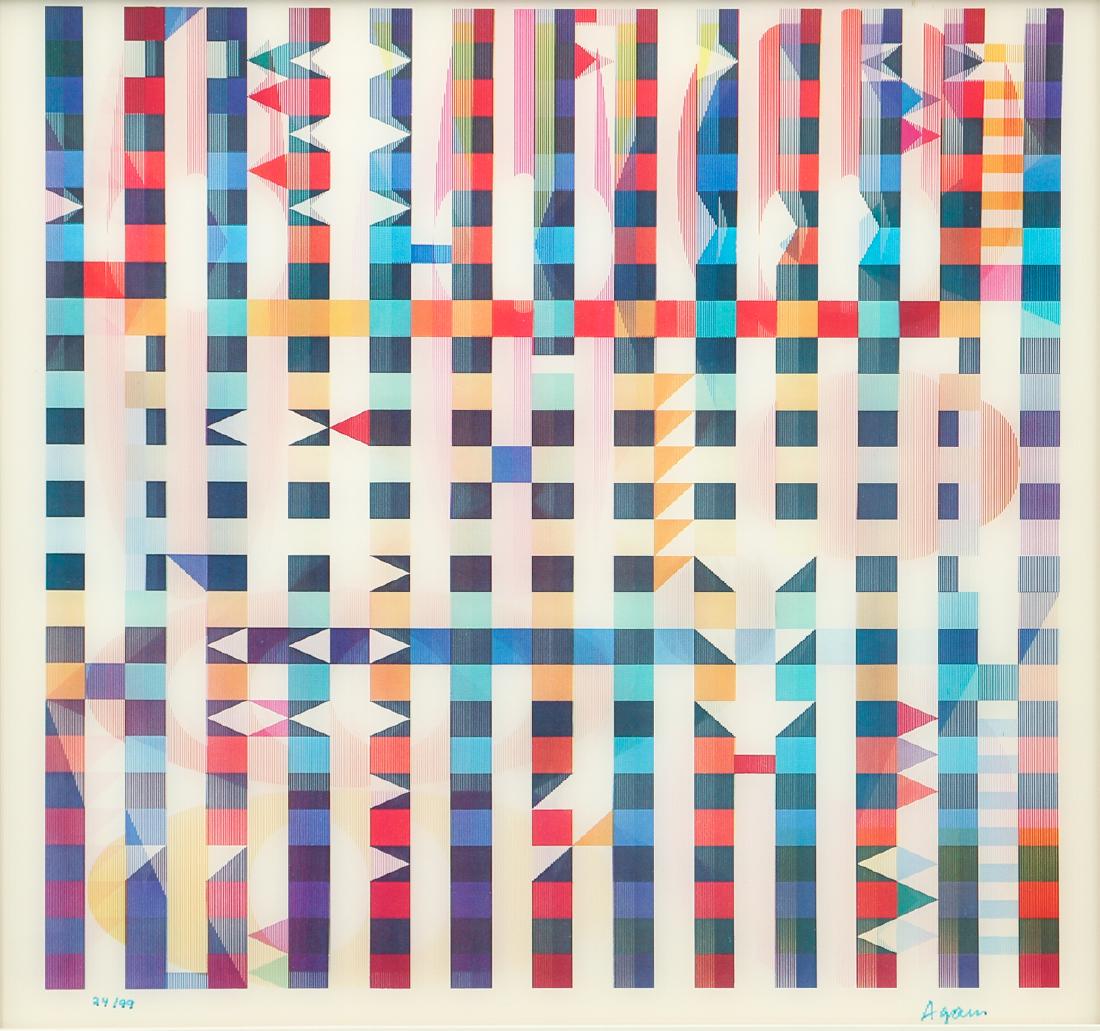 Yaacov Agam Yucatan Holiness agamagraph (1 of 10)