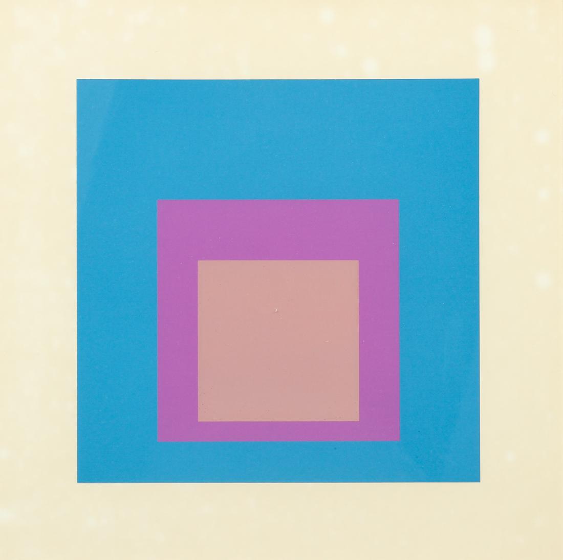 Josef Albers Homage to the Square serigraph (1 of 6)