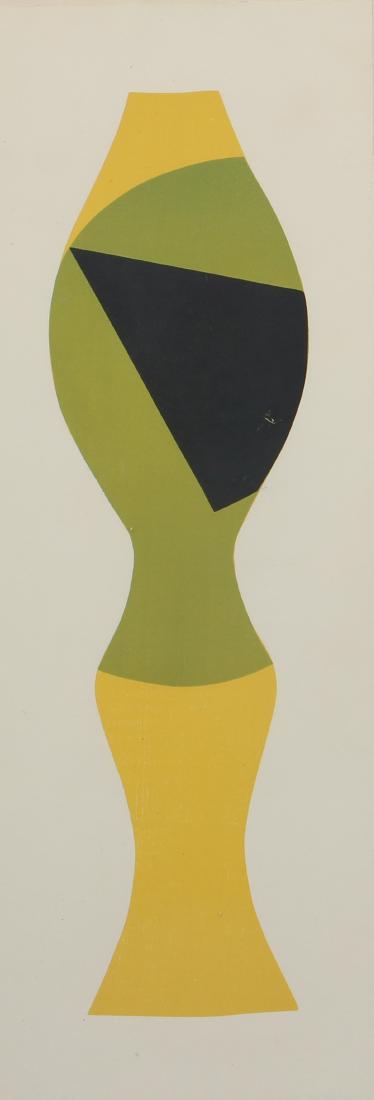 Jean Arp pochoir POUPEE SANS TETE, 1954 (1 of 8)