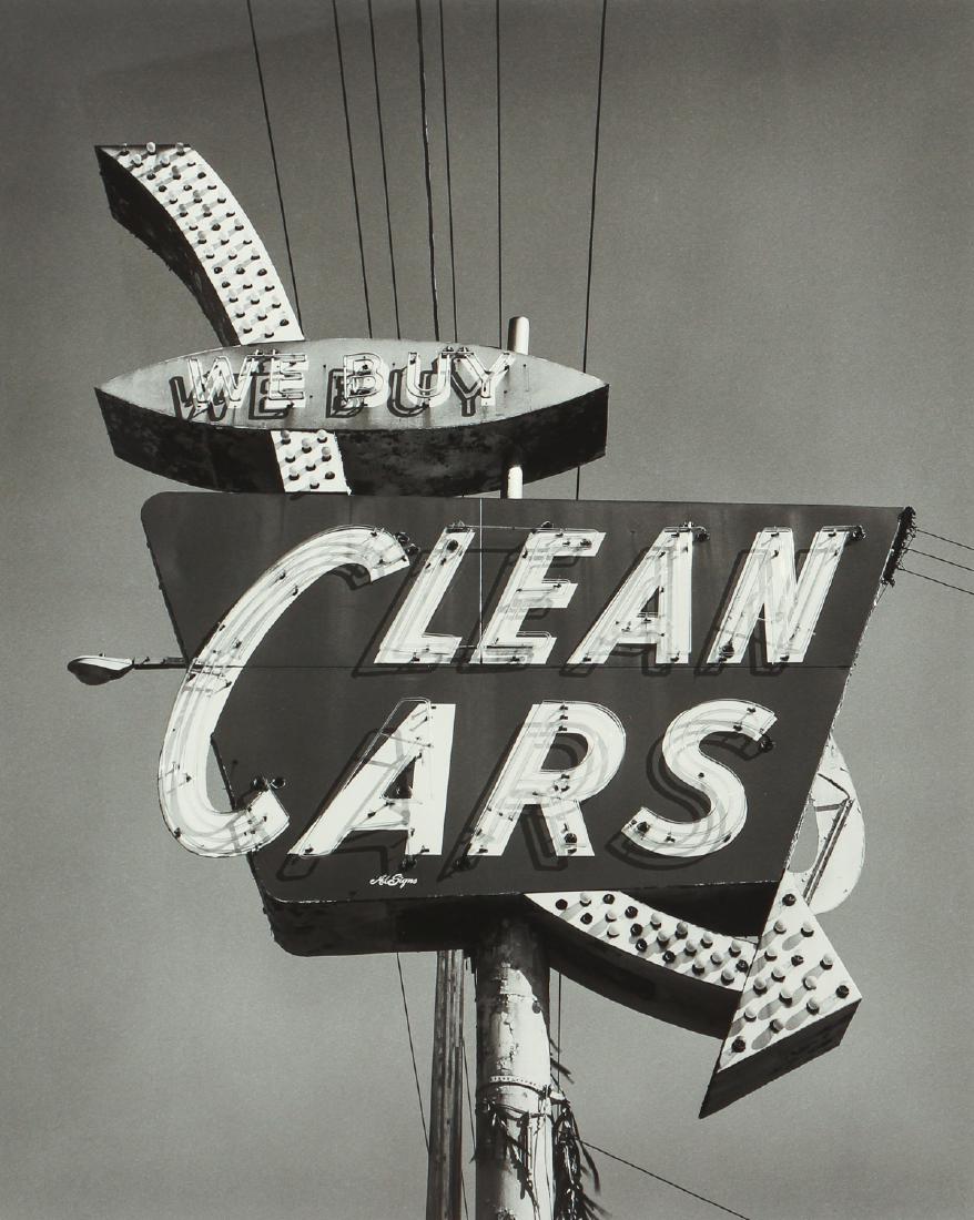 Charles Biddle Clean Cars Digital Print (1 of 10)