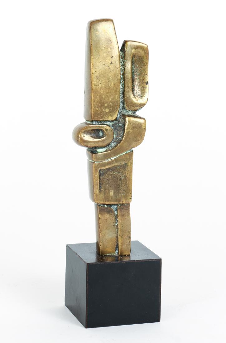 Domenico Calabrone Modernist Bronze Sculpture (1 of 6)