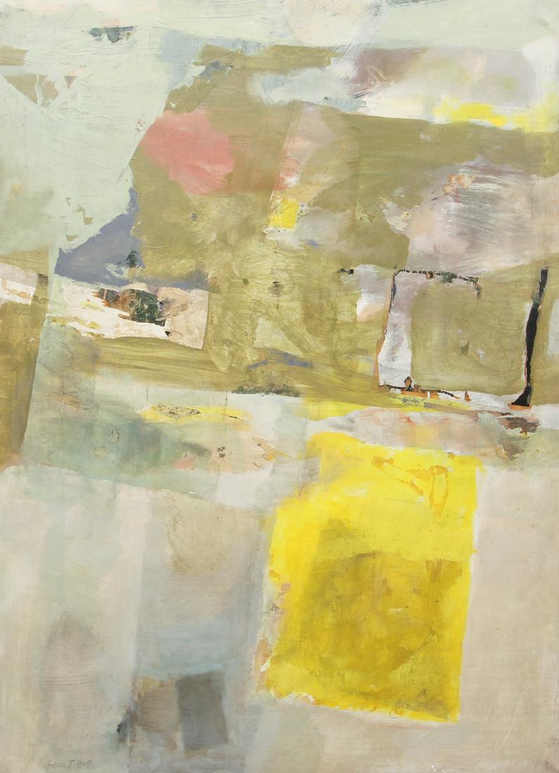 Gertrude Half abstract oil circa 1960 (1 of 7)