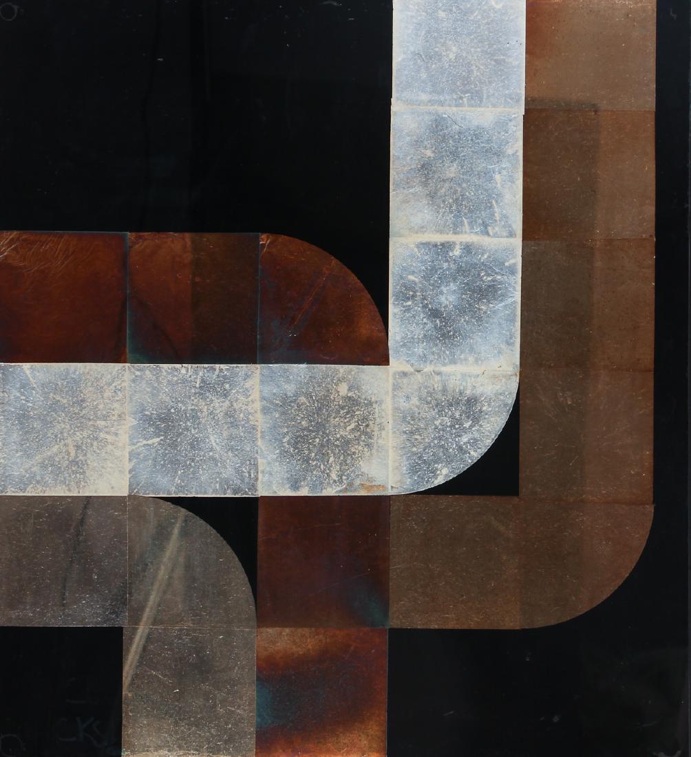 Hugo Hermann (20th Century Danish), Untitled Geometric (1 of 7)