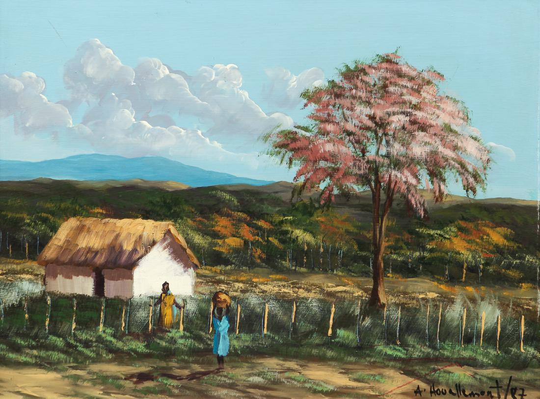 Alberto Houellemont Dominican Landscape ptg (1 of 8)