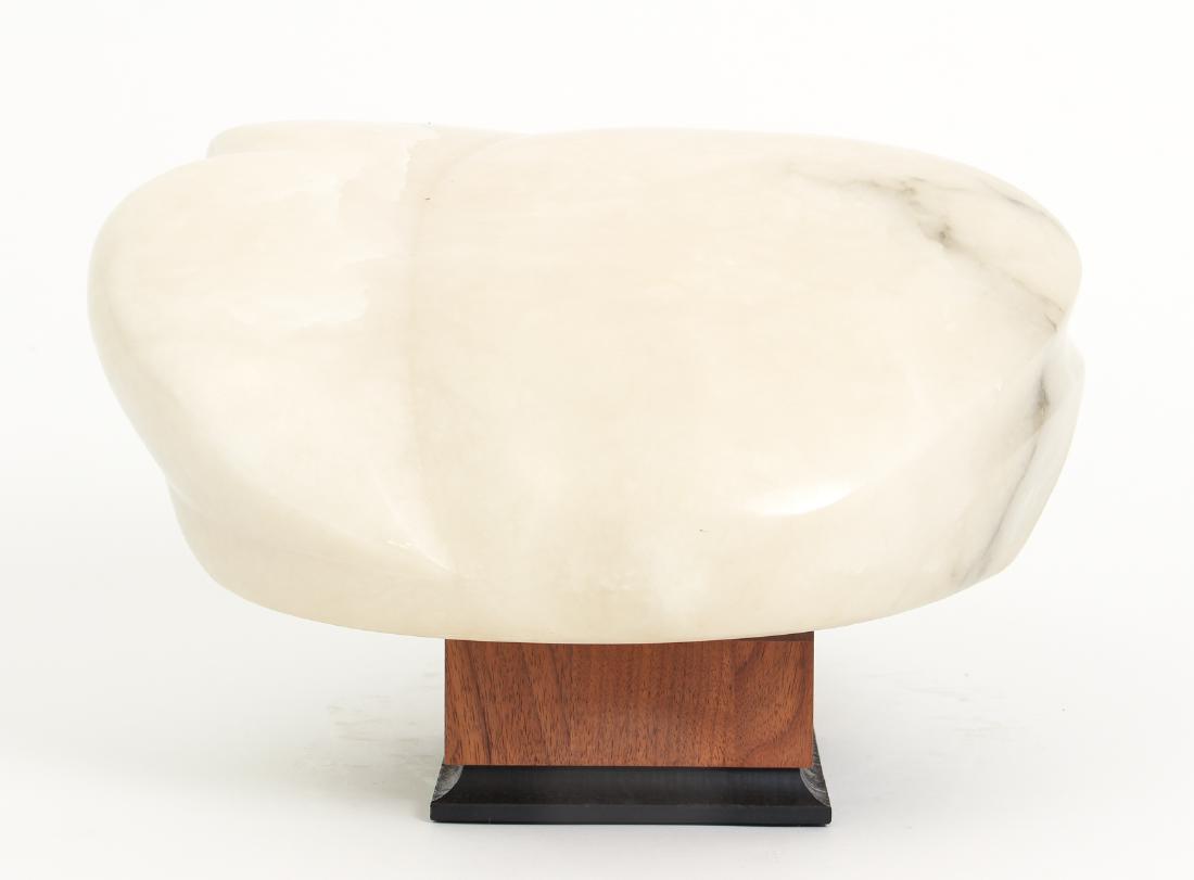 Erwin Kalla Marble Sculpture on stand (1 of 8)