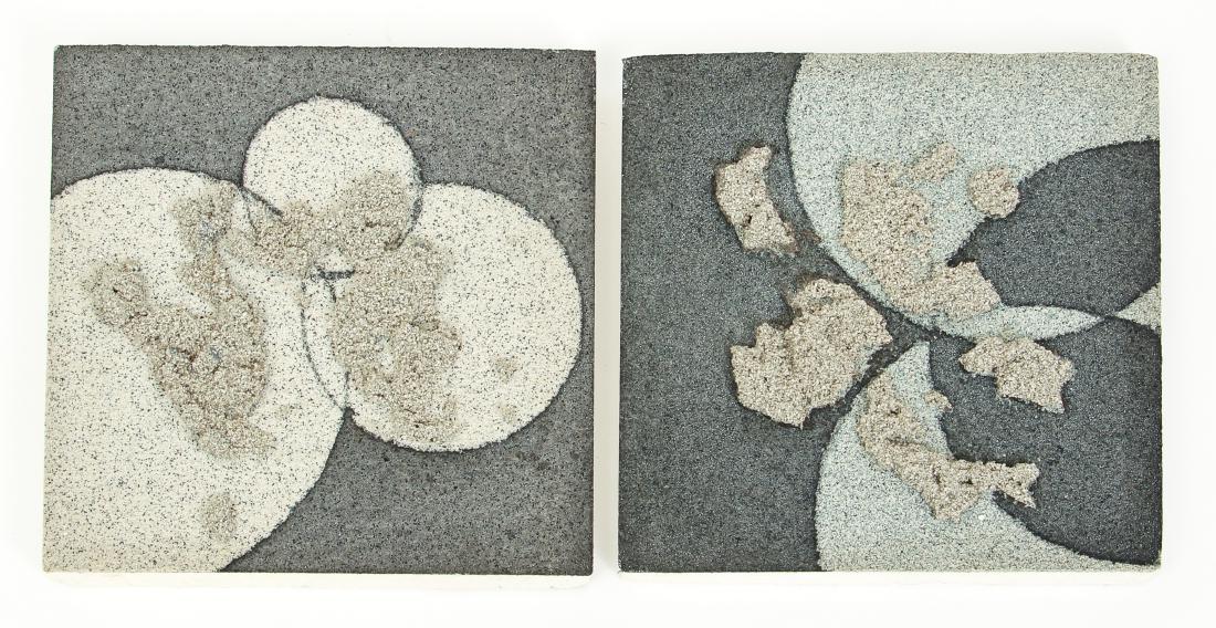 2 Tasso Katselas mixed media wall reliefs (1 of 11)