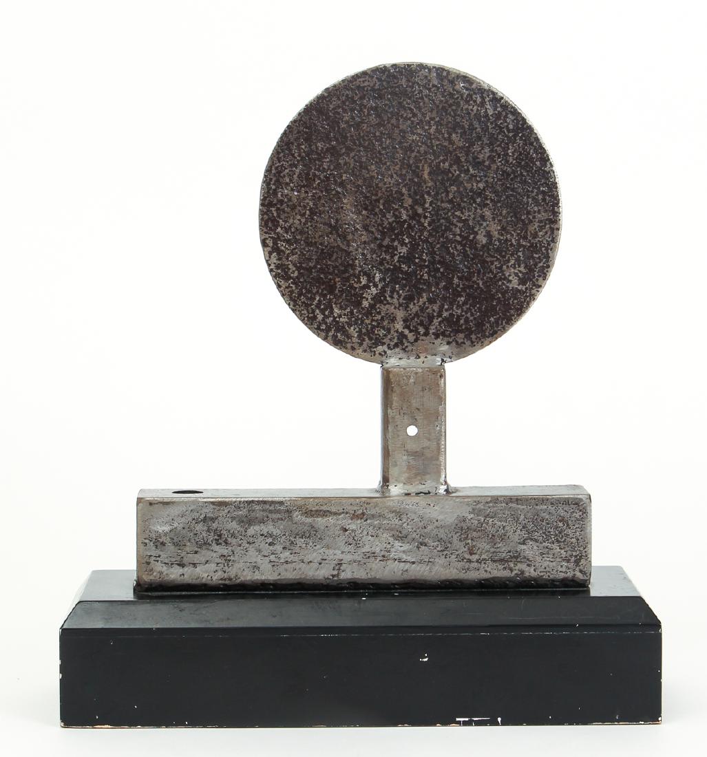 Jackie Kresak welded steel sculpture Eclipse (1 of 9)