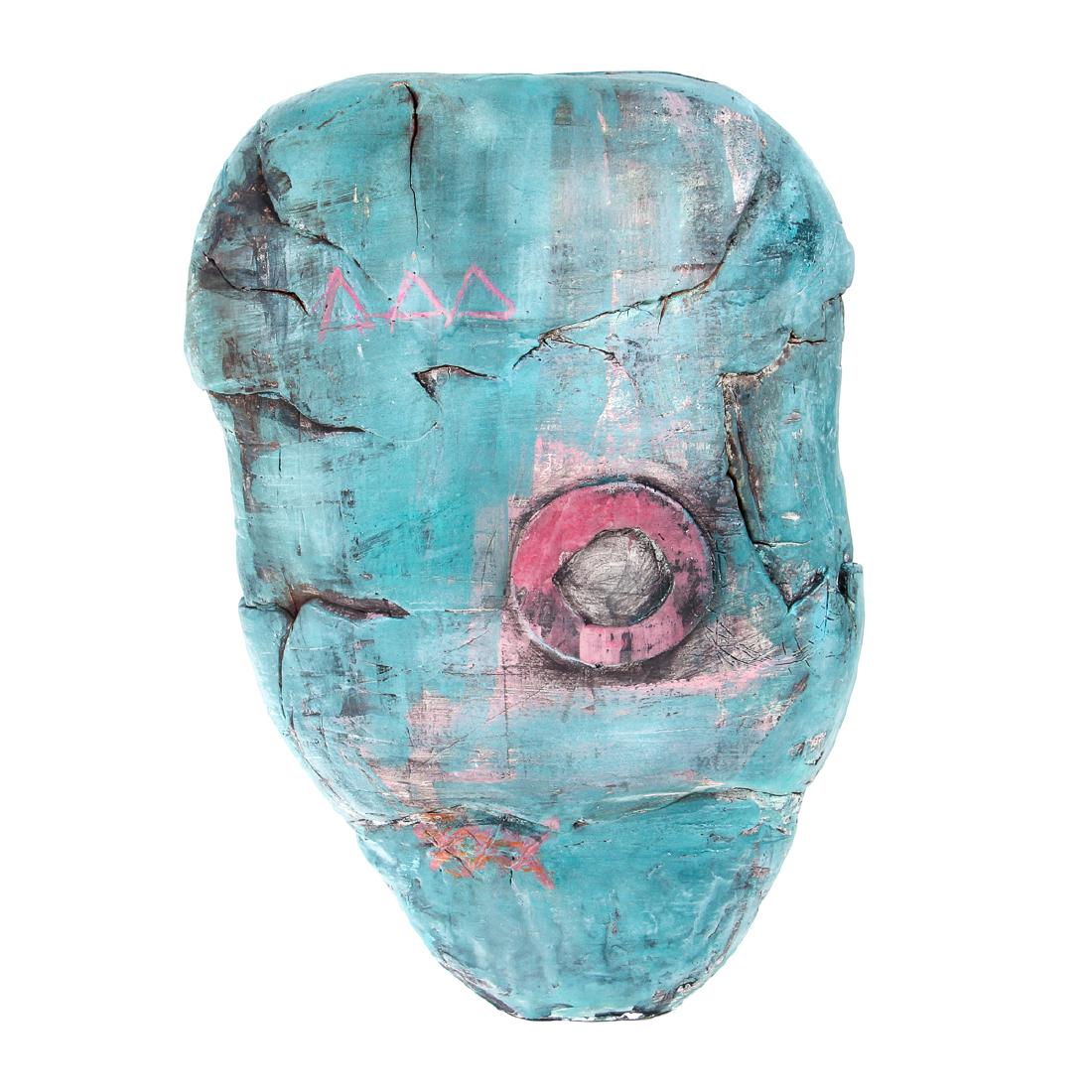 Connie Lloveras ceramic sculpture Closed Form with (1 of 8)