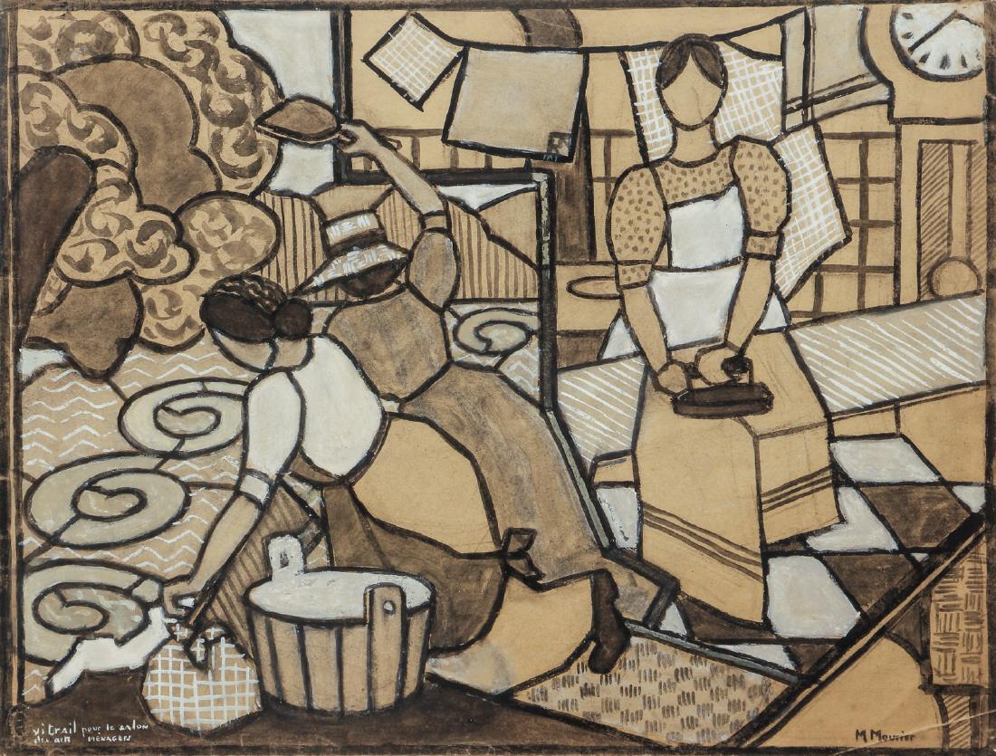 Marguerite Mourier Vitrail pour le Salon des Arr (1 of 7)