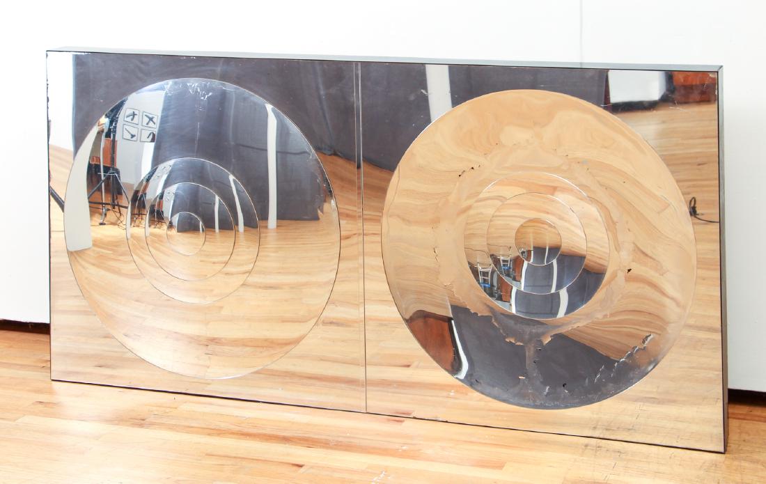 Irene Pasinski Plexiglas Wall Relief  Segmented Images (1 of 8)