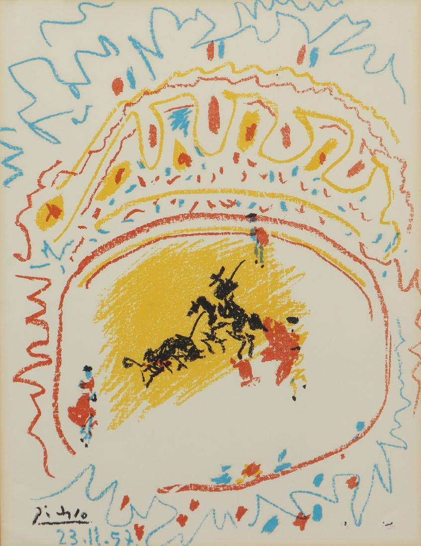 Pablo Picasso La Petite Corrida (1 of 7)