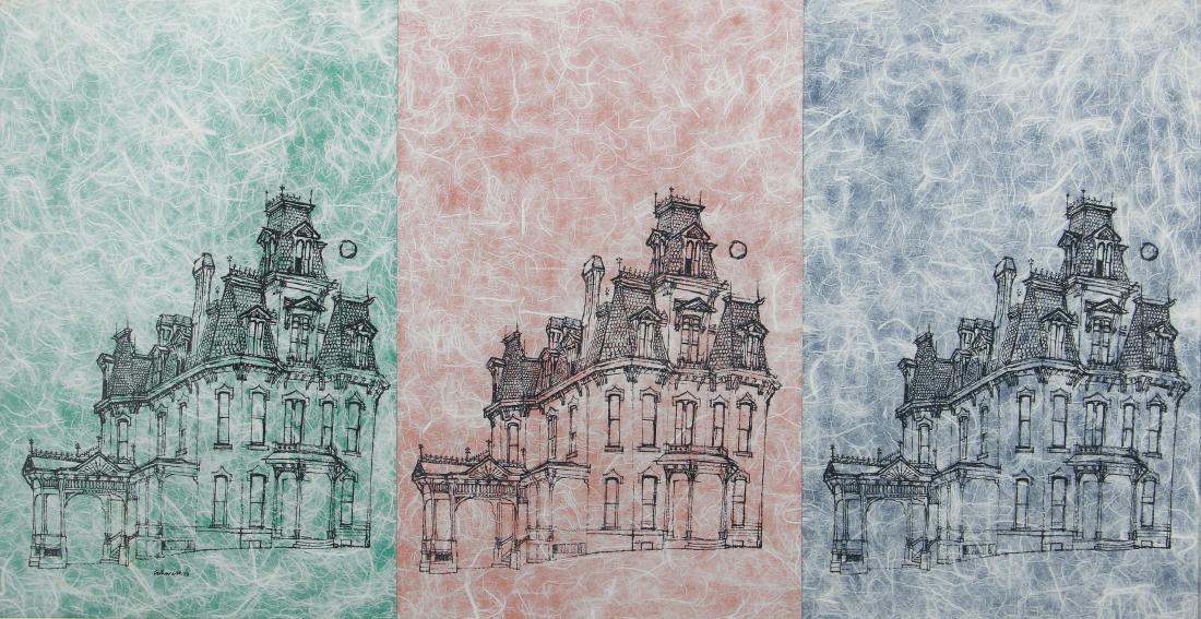 Harry Schwalb McKee House in Three Skies 1979 (1 of 9)