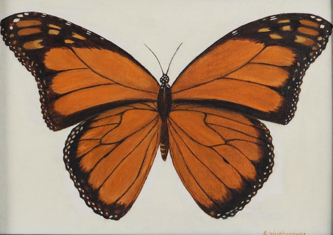 Bette Weinbrenner ptg. Monarch Butterfly (1 of 9)