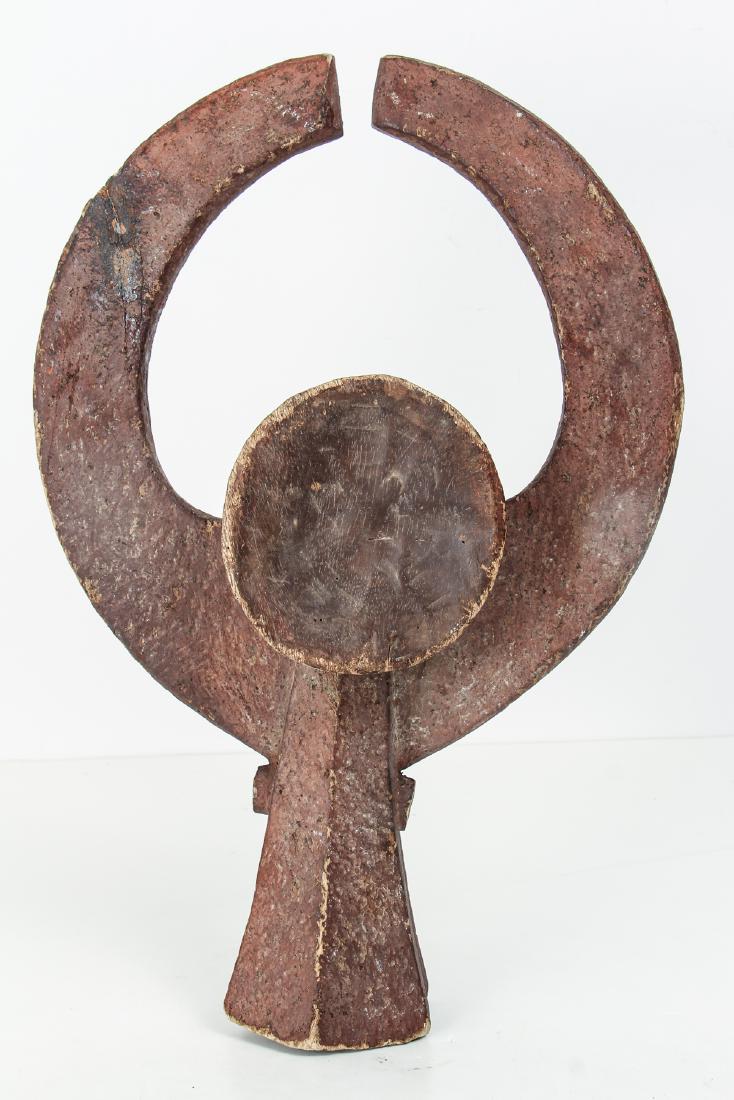 Nigerian Mama Abstract Buffalo Mask (1 of 6)