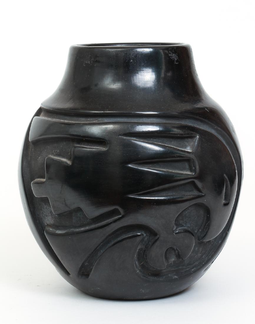 Belen Tapia, Santa Clara Pottery Jar (1 of 7)