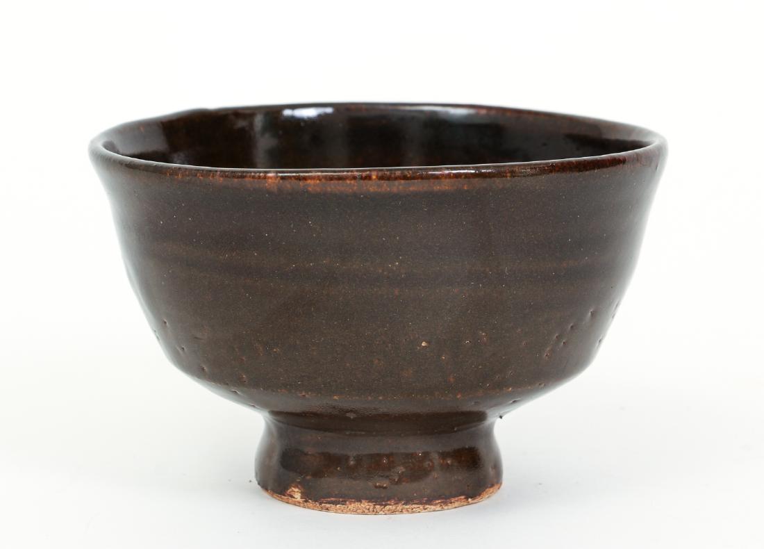 Warren Mackenzie small temmoku Bowl (1 of 5)