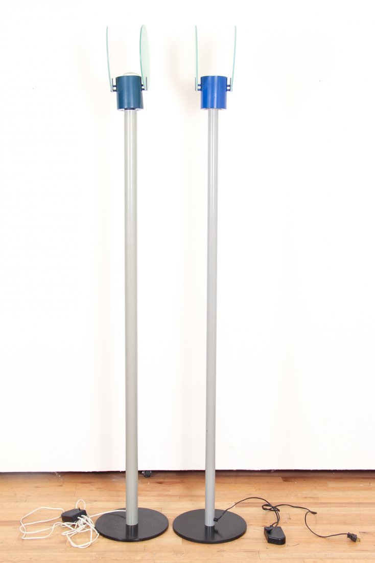 Martine Bedin for Memphis 2 Floor Lamps (1 of 6)