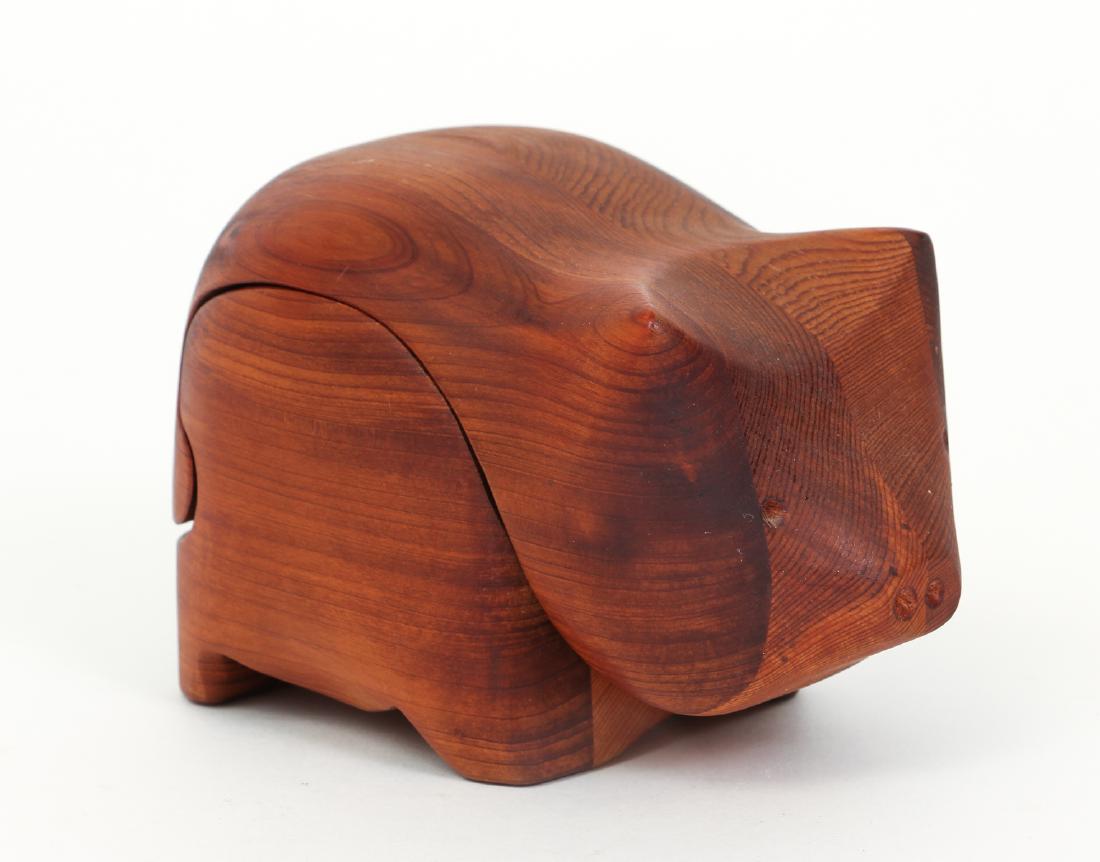 Deborah Bump Mid Century Pig Box (1 of 6)