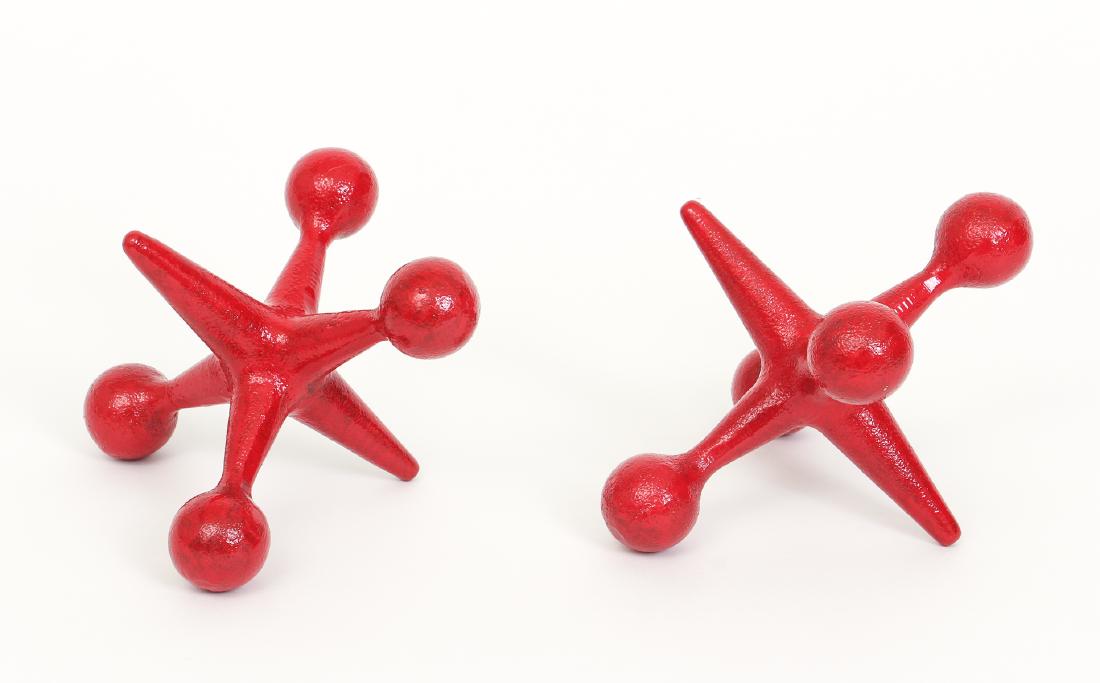 Bill Curry Jacks Bookends (1 of 4)