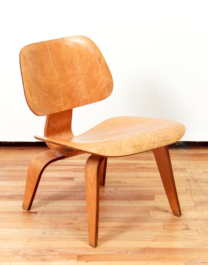 Eames early molded Ash LCW for Evans (1 of 8)